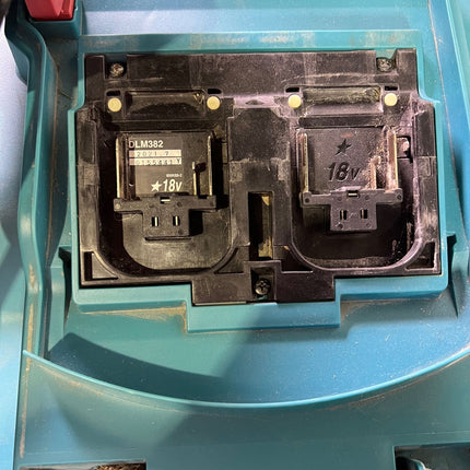 Makita DLM 382 Z Akku Rasenmaeher 36 V 2x 18 V 38 cm 40 l Mulchkeil ohne Akku ohne Ladegeraet 2 - toolbrothers