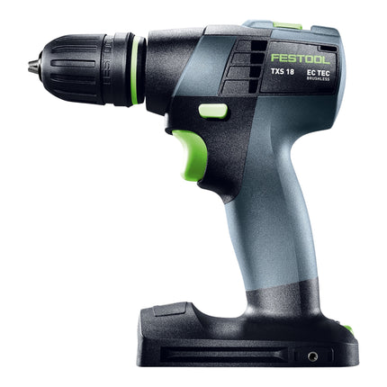 Festool TXS 18 Basic Akku Bohrschrauber 18 V 40 Nm Brushless 1x Akku 5 0 Ah Ladegeraet Systainer 4 - toolbrothers
