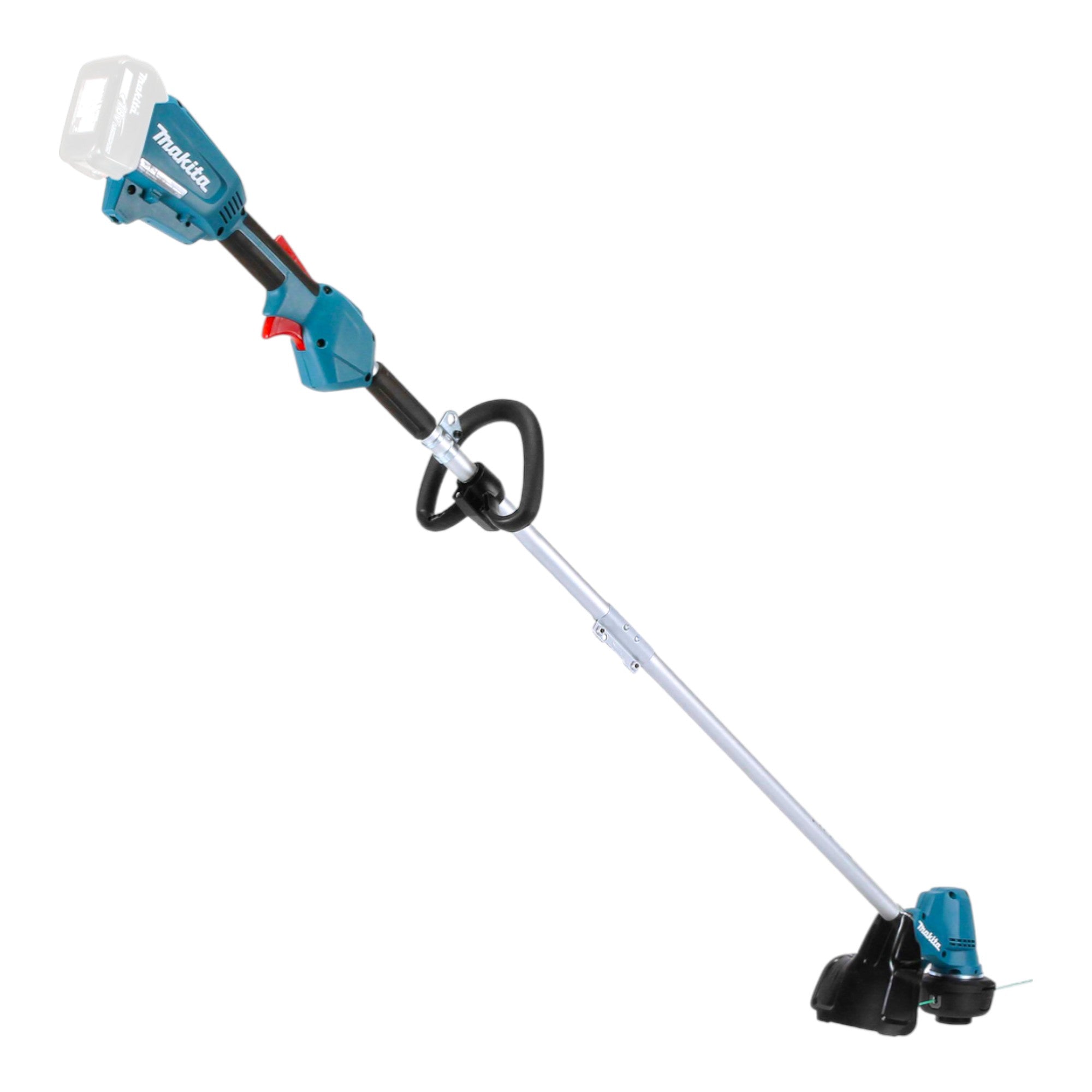 Makita DUR 192 LRF Akku Rasentrimmer 18 V 300 mm Brushless 2x Akku 3 0 Ah Ladegeraet 2 - toolbrothers