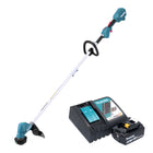 Makita DUR 192 LRT1 Akku Rasentrimmer 18 V 300 mm Brushless 1x Akku 5 0 Ah Ladegeraet 0 - toolbrothers