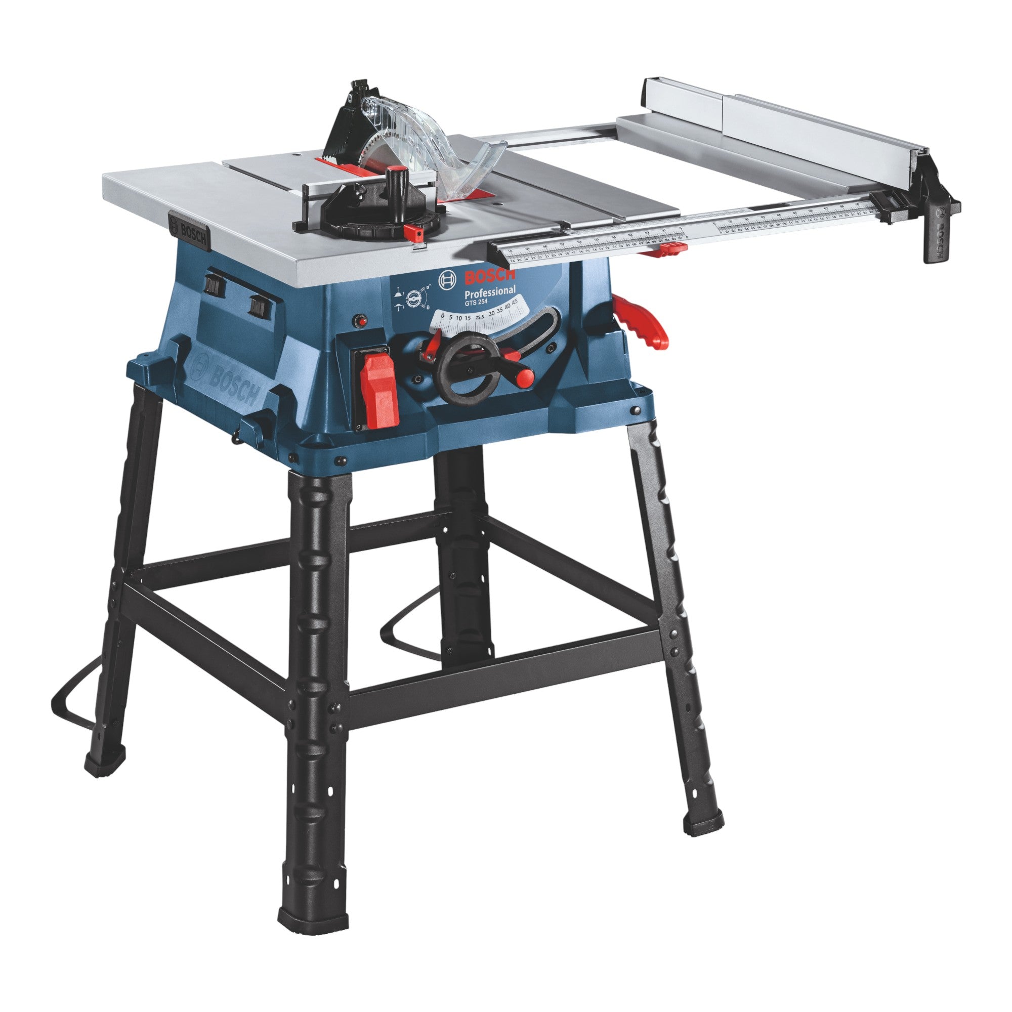 Bosch GTS 254 Professional Tischkreissaege 1800 Watt 254 mm 0601B45000  0 - toolbrothers