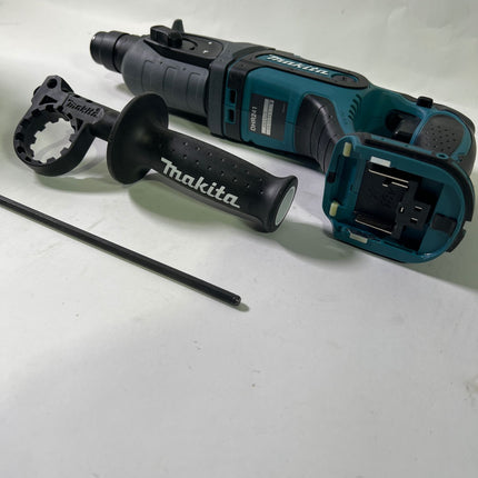 Makita DHR 241 Z Akku Bohrhammer 18 V 2 J SDS Plus Solo ohne Akku ohne Ladegeraet Leicht Gebraucht 1 - toolbrothers