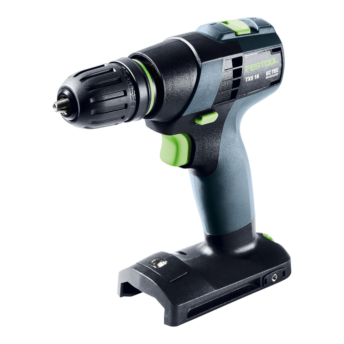 Festool TXS 18-Basic-Set Perceuse-visseuse sans fil 18 V 40 Nm Brushless + 1x batterie 5,0 Ah + chargeur + Systainer