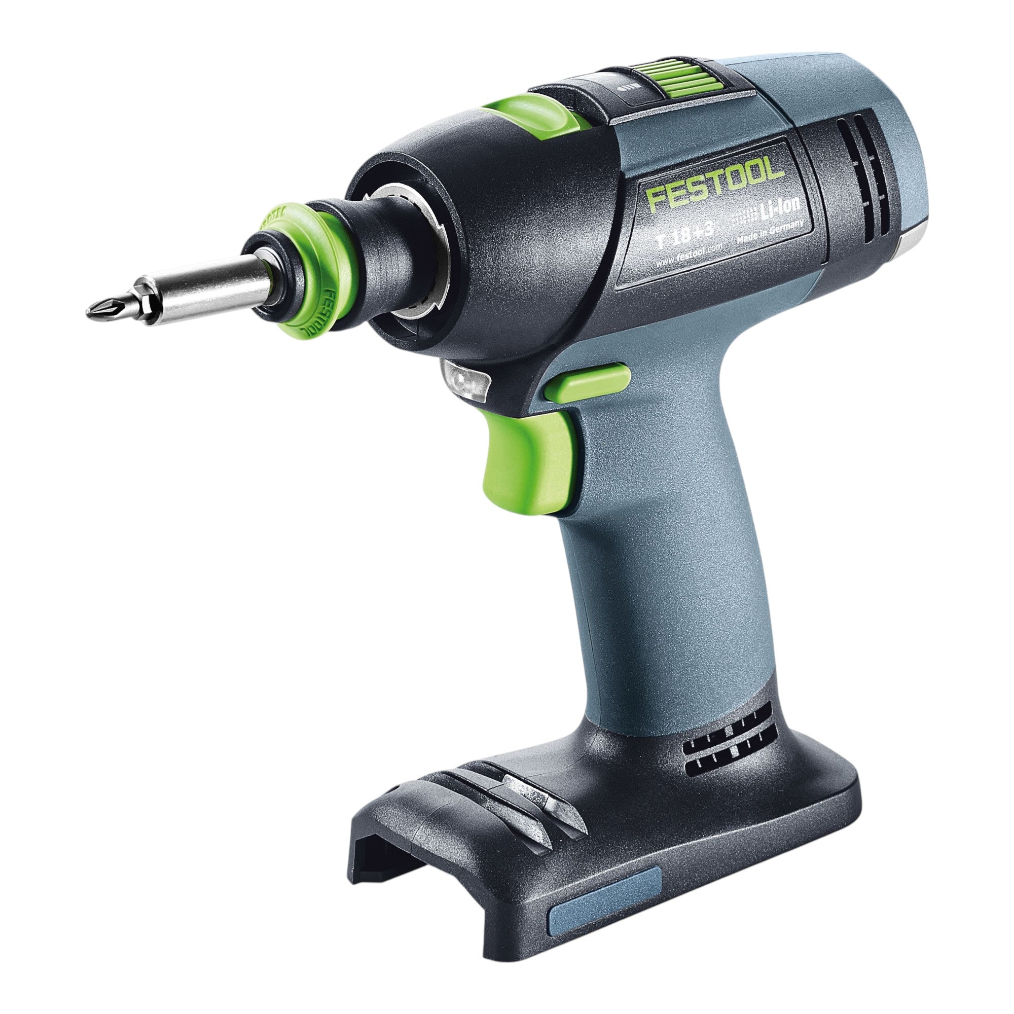 Festool T 18 3 Basic Akku Bohrschrauber 18 V 50 Nm Brushless 1x Akku 5 0 Ah Ladegeraet Systainer 1 - toolbrothers