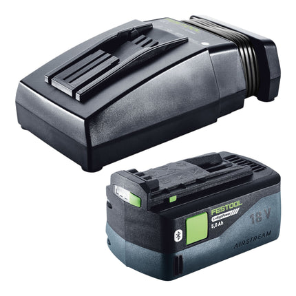 Festool TPC 18 4 I Basic Akku Schlagbohrschrauber 18 V 75 Nm Brushless 1x Akku 5 0 Ah Ladegeraet Systainer 4 - toolbrothers