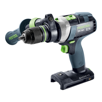 Festool TPC 18 4 I Basic Akku Schlagbohrschrauber 18 V 75 Nm Brushless 2x Akku 5 0 Ah Ladegeraet Systainer 1 - toolbrothers