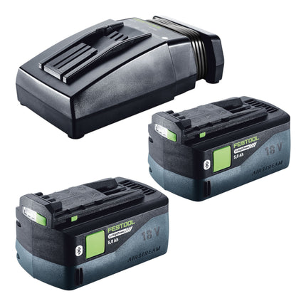 Festool TPC 18 4 I Basic Akku Schlagbohrschrauber 18 V 75 Nm Brushless 2x Akku 5 0 Ah Ladegeraet Systainer 4 - toolbrothers