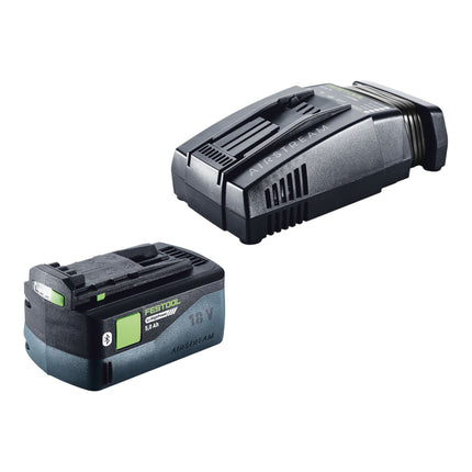 Festool CXS 18 Basic Set Akku Bohrschrauber 18 V 40 Nm Brushless 1x Akku 5 0 Ah Schnellladegeraet Systainer 3 - toolbrothers