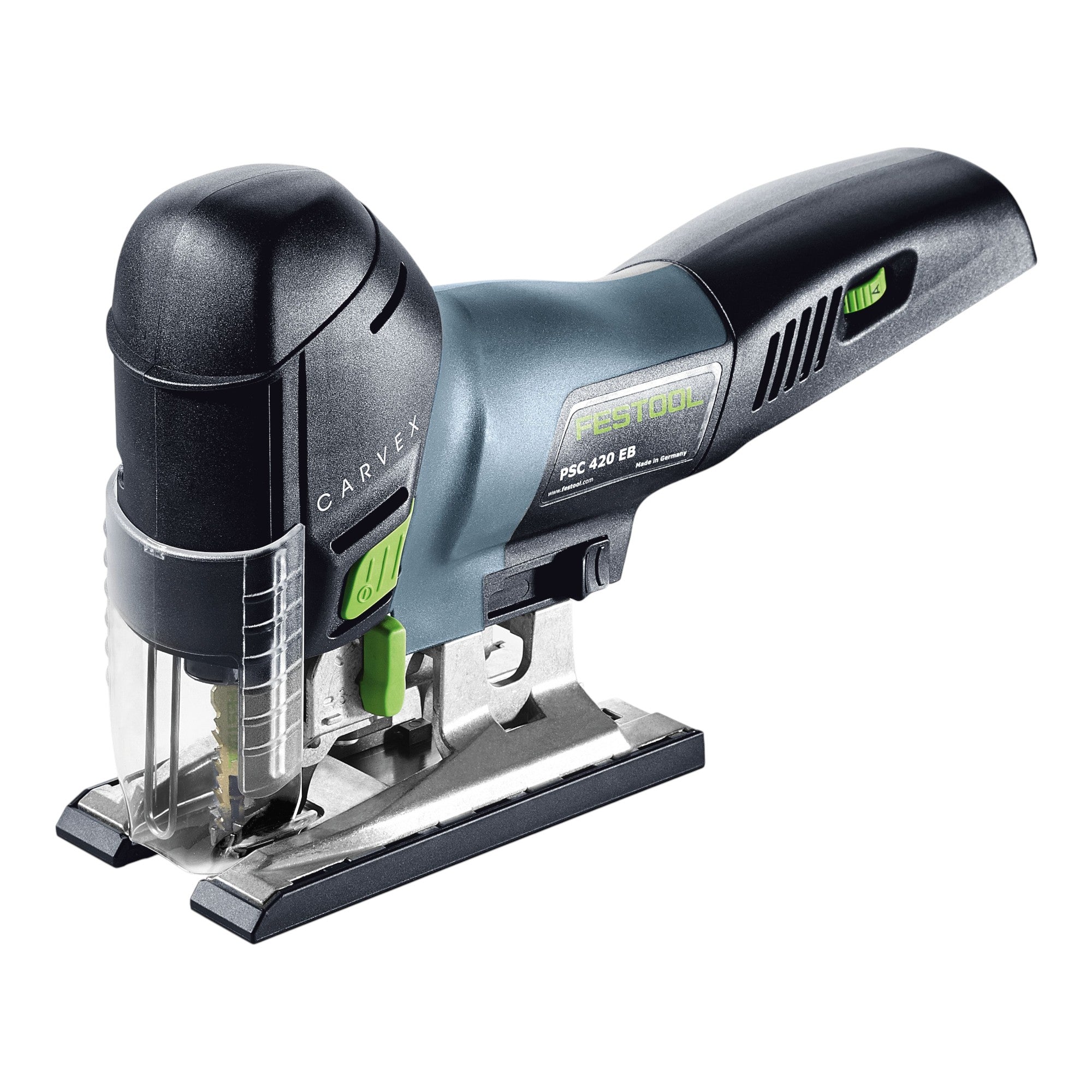 Festool PSC 420 EB Basic Akku Pendelstichsaege 18 V 120 mm Brushless 1x Akku 5 0 Ah Schnellladegeraet Systainer 1 - toolbrothers