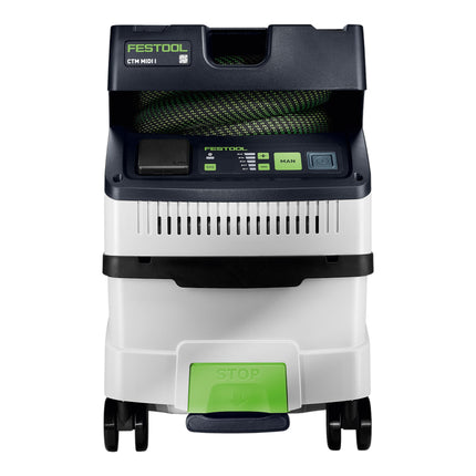 Festool CTM MIDI I CLEANTEC Absaugmobil 1200 Watt 15 l Staubkl M RS ST D 27 36 Plus Standard Reinigungsset 2 - toolbrothers