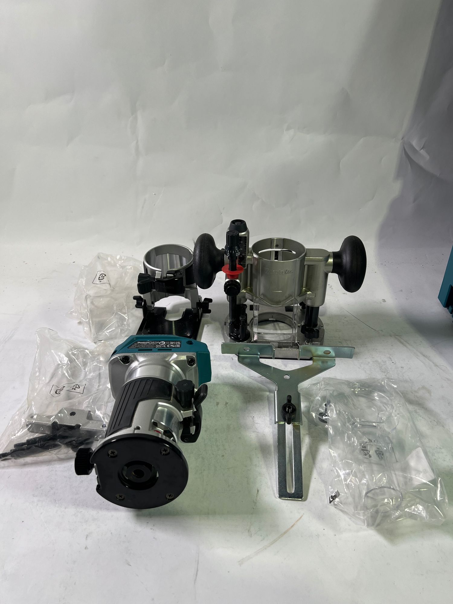 Makita DRT 50 ZJX2 Akku Multifunktionsfraese 18 V Brushless Fraesmodule Makpac ohne Akku ohne Ladegeraet Gebraucht 0 - toolbrothers