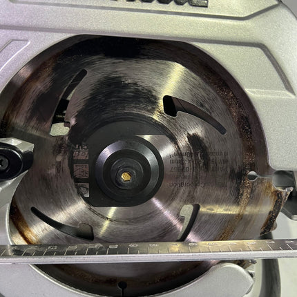 Makita HS 7611 J Handkreissaege 1600W 190 x 30mm Hartmetallsaegeblatt Makpac Gebraucht 1 - toolbrothers