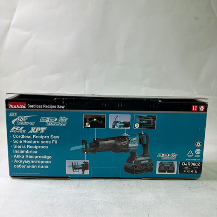 Makita DJR 360 Z Akku Reciprosaege 36V 2x18V Brushless Saebelsaege Solo ohne Akku ohne Ladegeraet Leicht Gebraucht 4 - toolbrothers