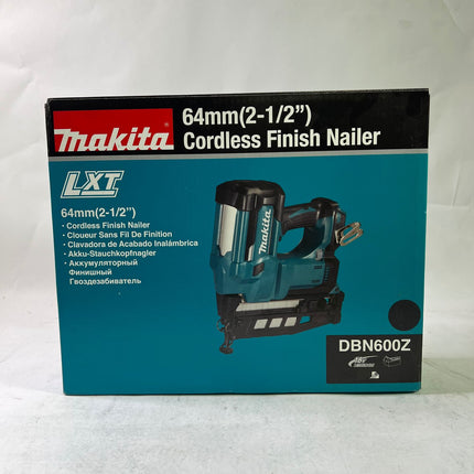 Makita DBN 600 Z Akku Stauchkopfnagler 18 V Solo ohne Akku ohne Ladegeraet Gebraucht 3 - toolbrothers