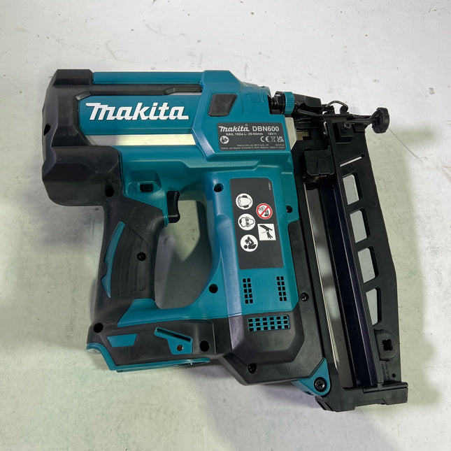 Makita DBN 600 Z Akku Stauchkopfnagler 18 V Solo ohne Akku ohne Ladegeraet Gebraucht 0 - toolbrothers