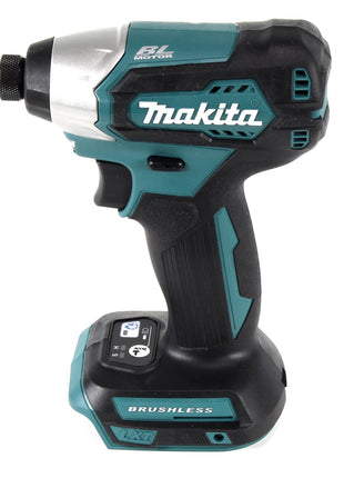 Makita DTD 155 STTK Akku Schlagschrauber 18 V Brushless mit 5,0 Ah Akku, Ladegerät und 101 tlg. Zubehör Set - Toolbrothers