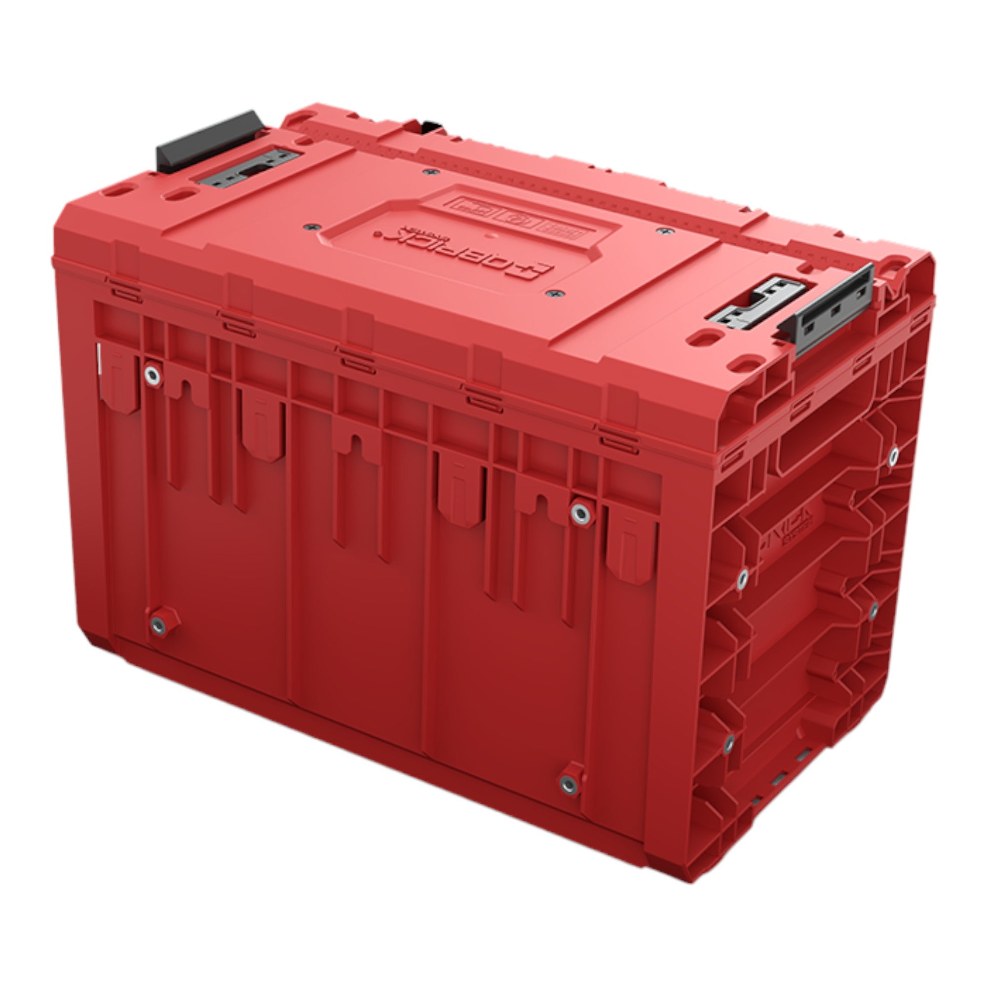 Qbrick System PRIME Drawer 3 Toolbox Expert RED ULTRA HD modularer Werkzeugkasten mit 3 Schubladen 542 x 335 x 369 mm 22 6 l 4 - toolbrothers
