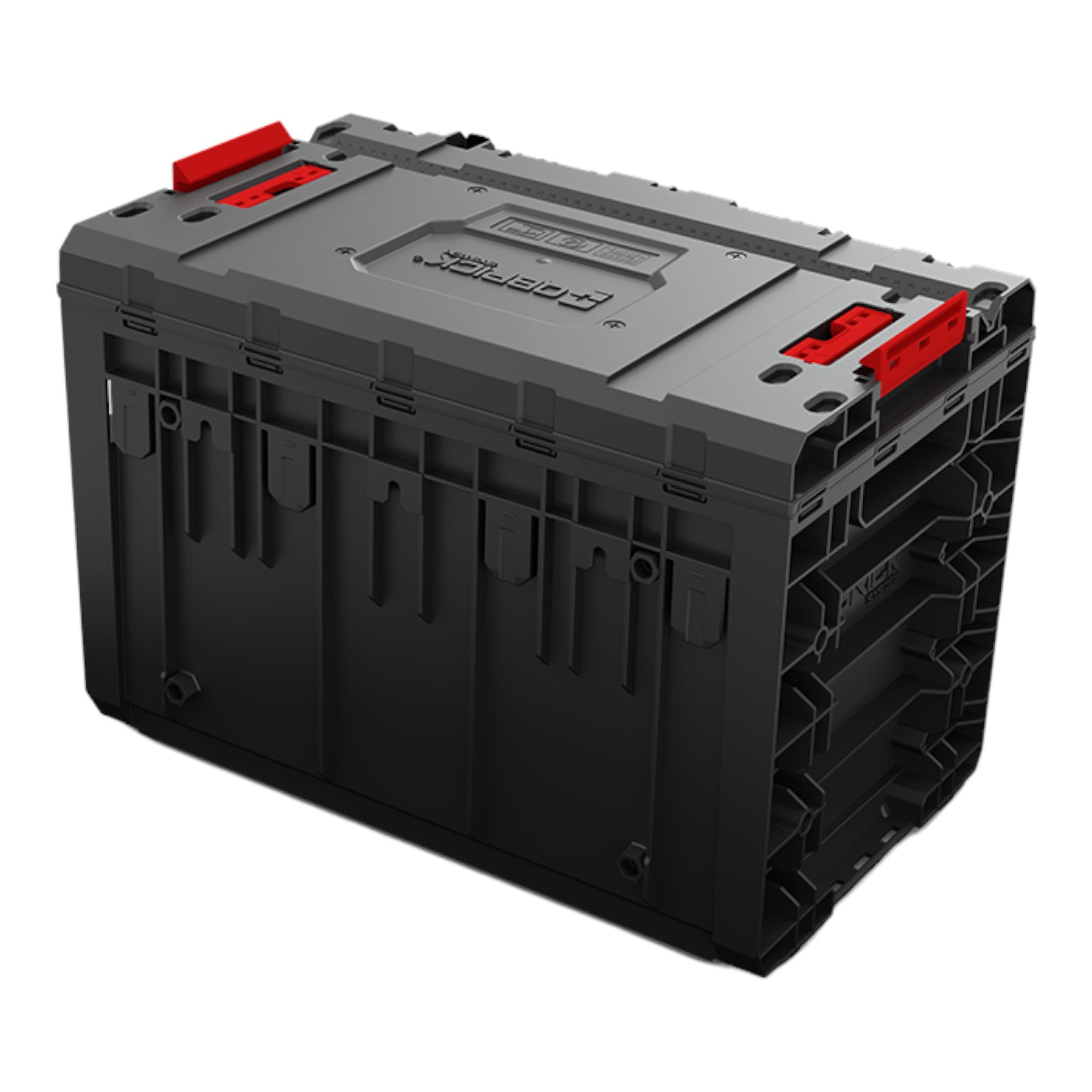 Qbrick System PRIME Drawer 2 Toolbox Basic modularer Werkzeugkasten mit 2 Schublaeden 542 x 335 x 369 mm 24 l 3 - toolbrothers