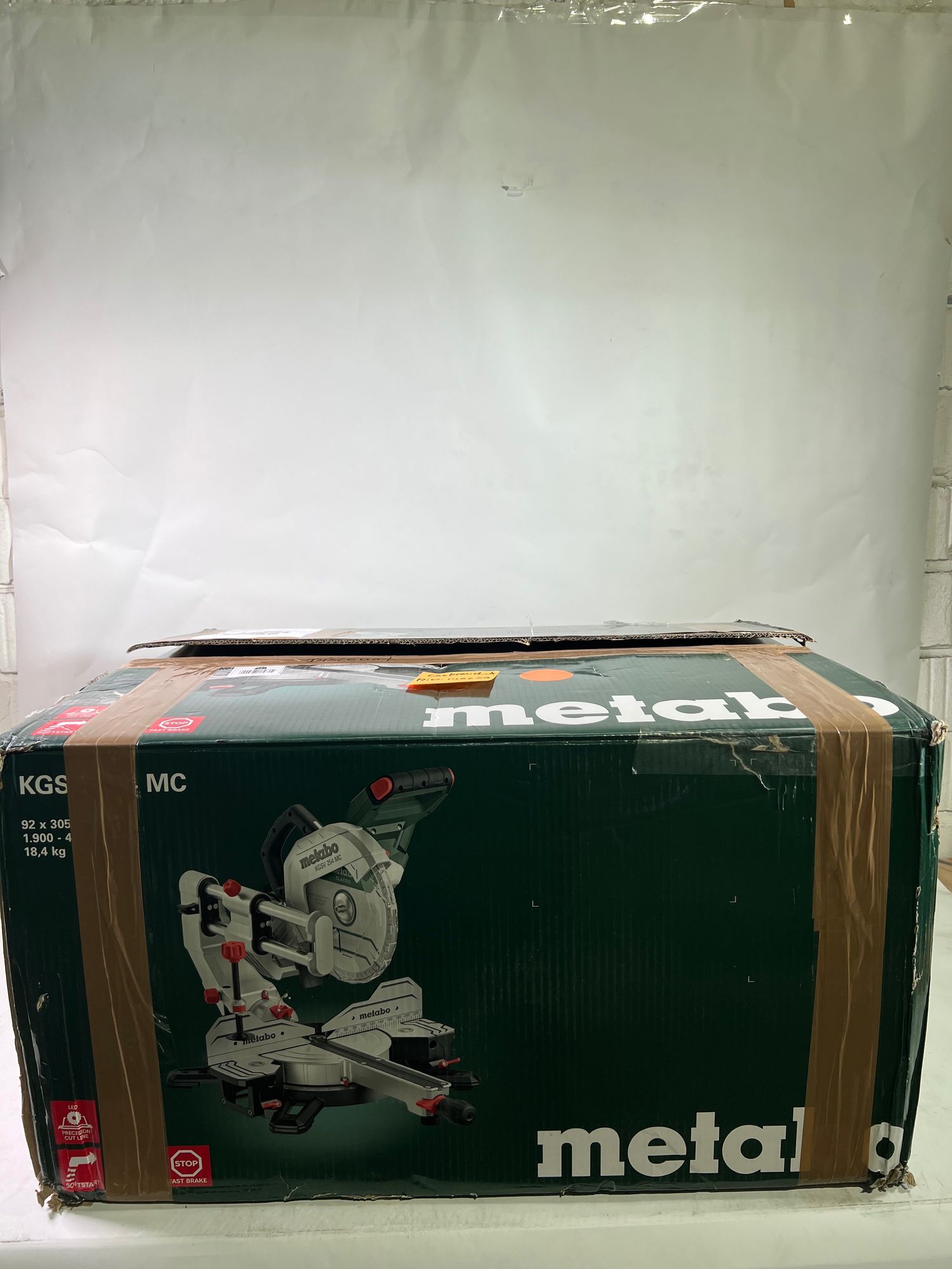Metabo KGSV 254 MC Kappsaege 1800 Watt 254 mm 615254000 Gebraucht 0 - toolbrothers