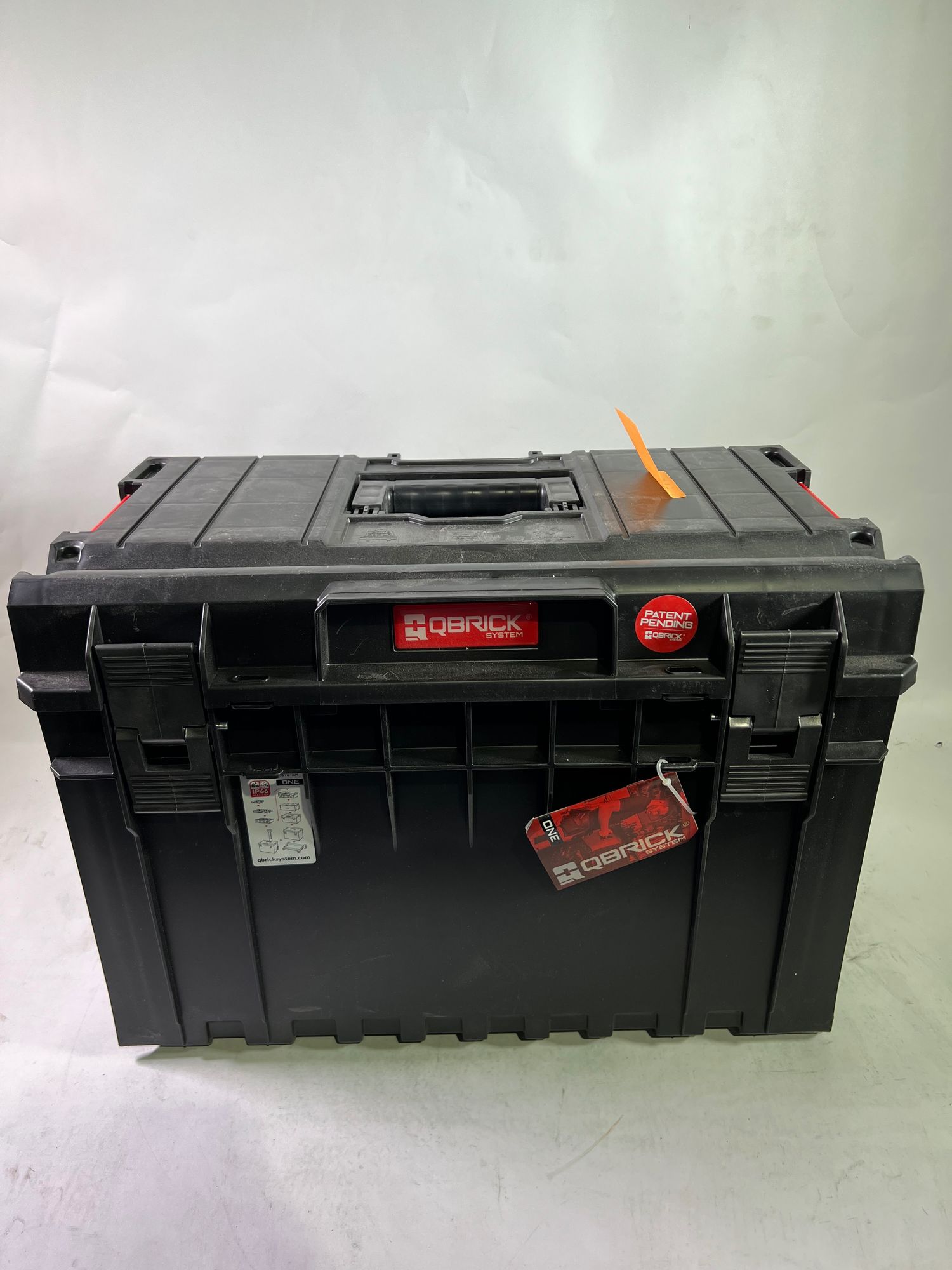 Qbrick System ONE 450 Basic Werkzeugkoffer 585 x 385 x 422 mm 52 l IP66 alte Version Gebraucht 0 - toolbrothers