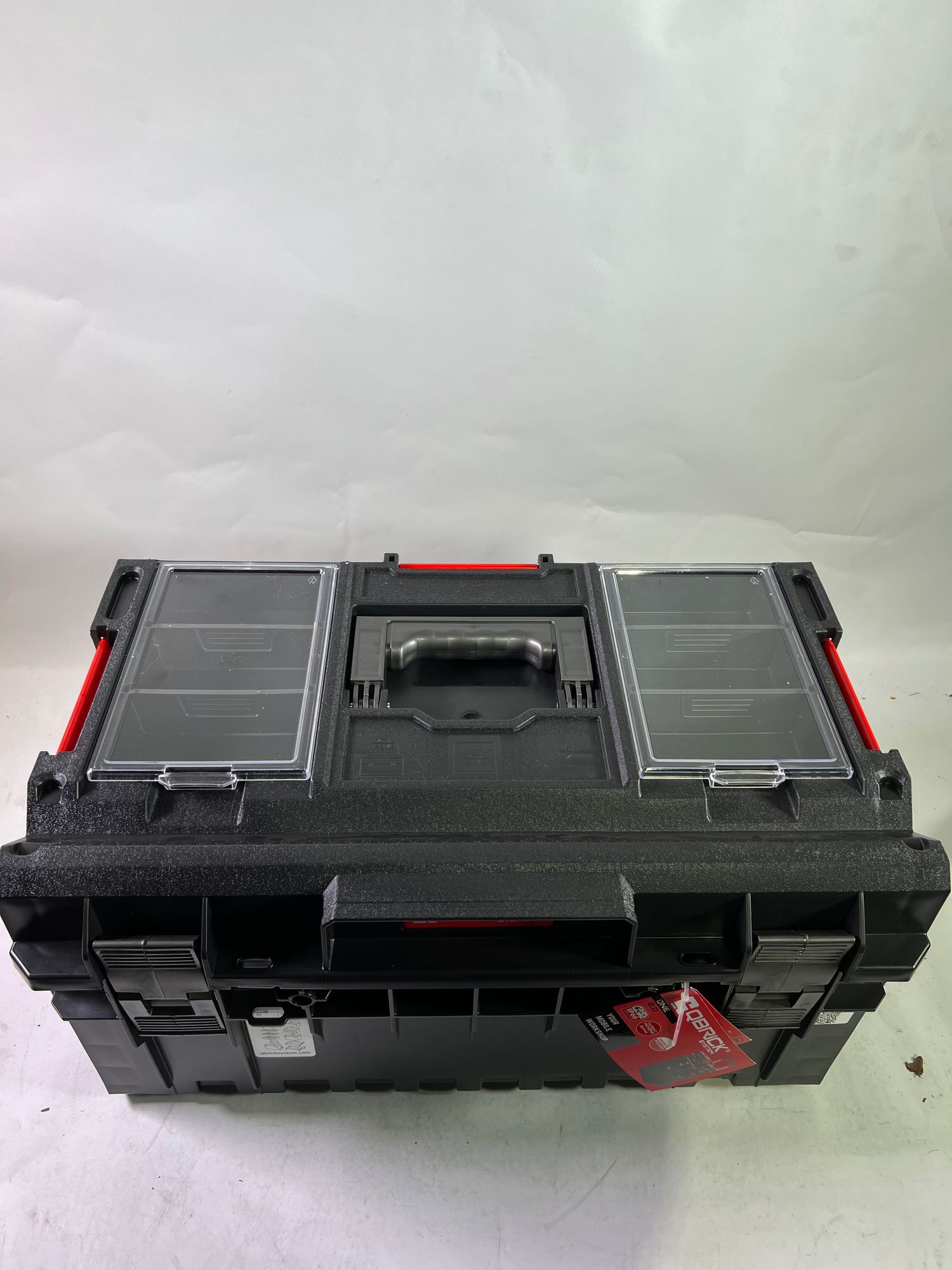 Qbrick System ONE 350 2 0 Profi Werkzeugkoffer 585 x 385 x 320 mm 38 l stapelbar IP66 Gebraucht 2 - toolbrothers
