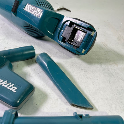 Makita DCL 281 FZ Akku Staubsauger 18 V Brushless Solo ohne Akku ohne Ladegeraet Gebraucht 3 - toolbrothers