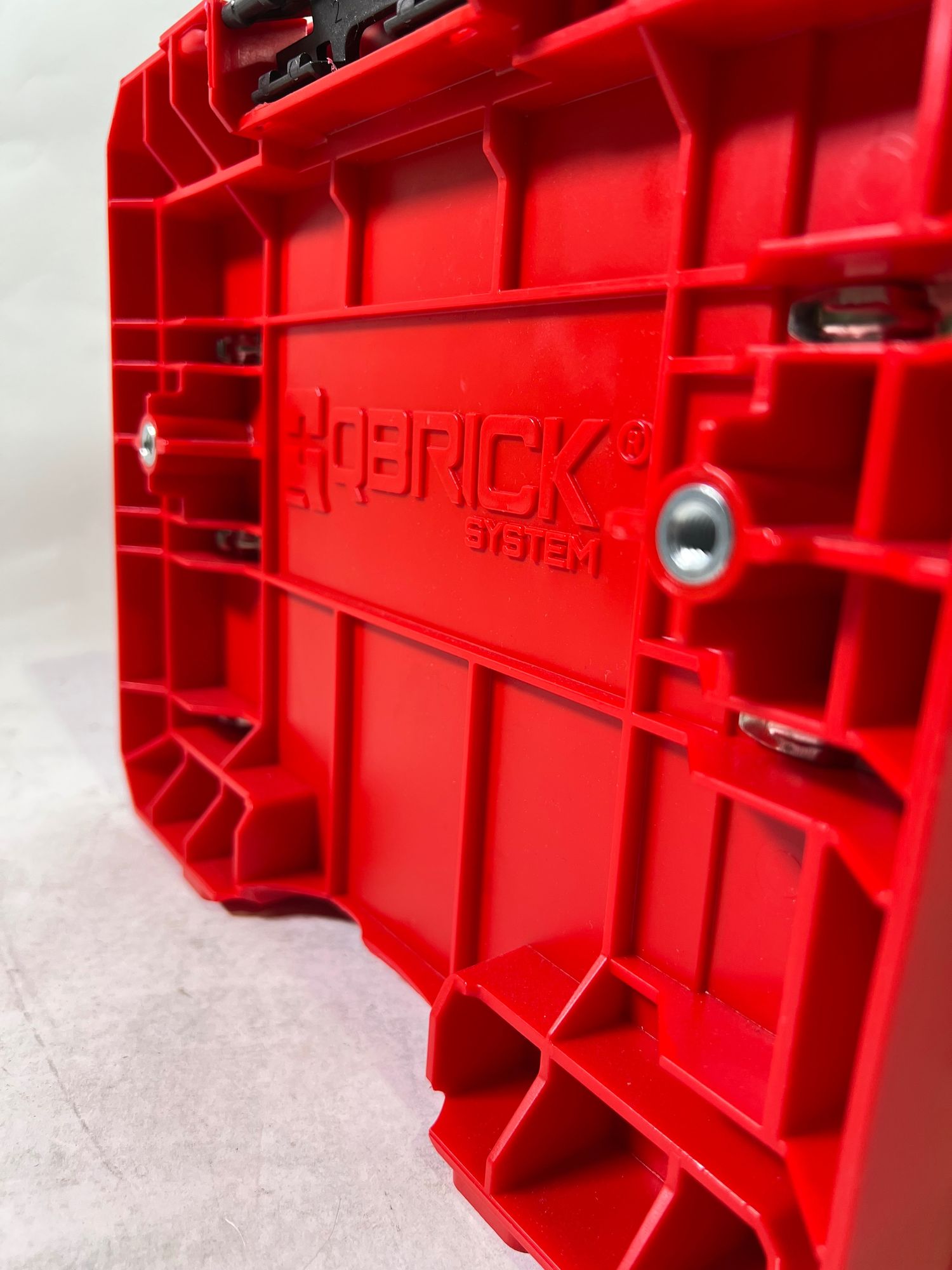 Qbrick System PRO Drawer 3 Toolbox 2 0 Expert RED ULTRA HD Werkzeugkoffer 450 x 310 x 244 mm 13 5 l stapelbar IP54 mit 3 Schubladen Gebraucht 3 - toolbrothers