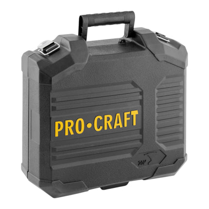 Procraft PRG20 Akku Blindnietpistole 20 V 10 kN 2 4 6 mm Brushless 2x Akku 4 0 Ah Ladegeraet Koffer 4 - toolbrothers