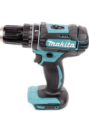 Makita DHP 482 STTK Akku Schlagbohrschrauber 18 V 62Nm im Koffer + 5,0 Ah Akku + Ladegerät + 101 tlg. Zubehör Set - Toolbrothers