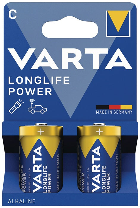 VARTA Batterie Longlife Power C Bli 2 1 5 V C AM2 Baby 7800 mAh 6 Stueck 4000901832  0 - toolbrothers