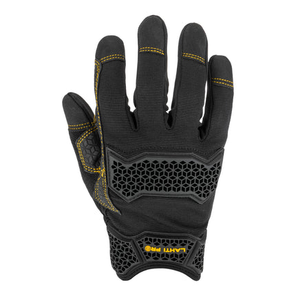 LAHTI PRO Arbeitshandschuhe Groesse 9 L281609K schwarz gelb 1 - toolbrothers