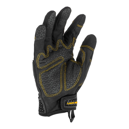 LAHTI PRO Arbeitshandschuhe Groesse 9 L281609K schwarz gelb 3 - toolbrothers