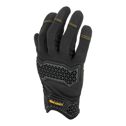 LAHTI PRO Arbeitshandschuhe Groesse 11 L281611K schwarz gelb 2 - toolbrothers