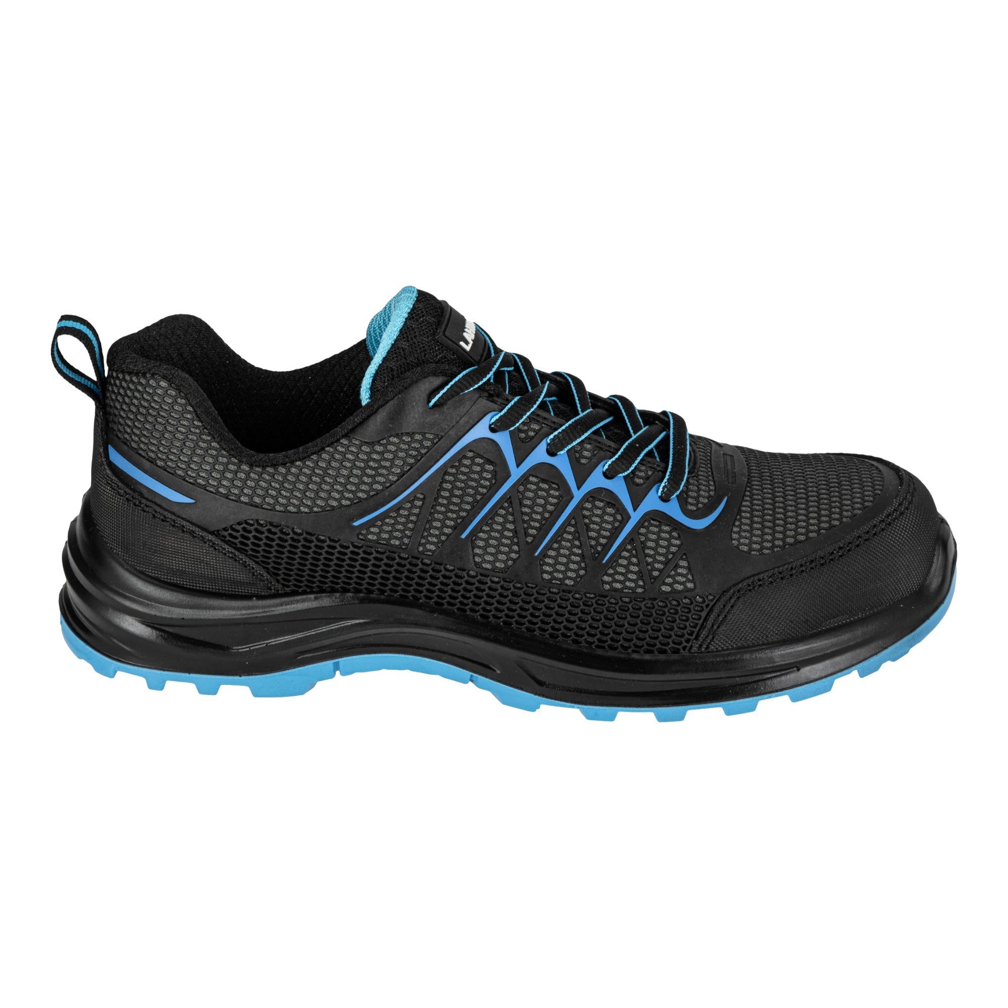 LAHTI PRO Sicherheitshalbschuh KPU Mesh S1P SRC Groesse 42 L3042242 schwarz blau 0 - toolbrothers
