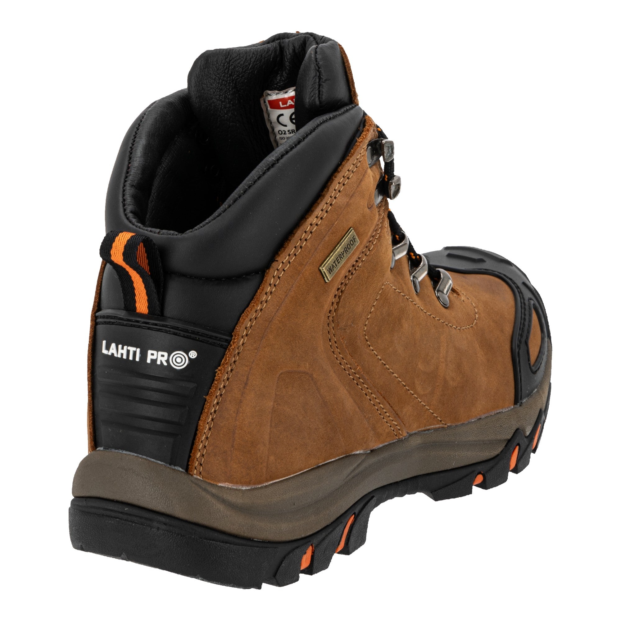 LAHTI PRO Arbeitsstiefel ohne Zehenschutzkappe O2 SRA Groesse 46 L3011546 braun 3 - toolbrothers