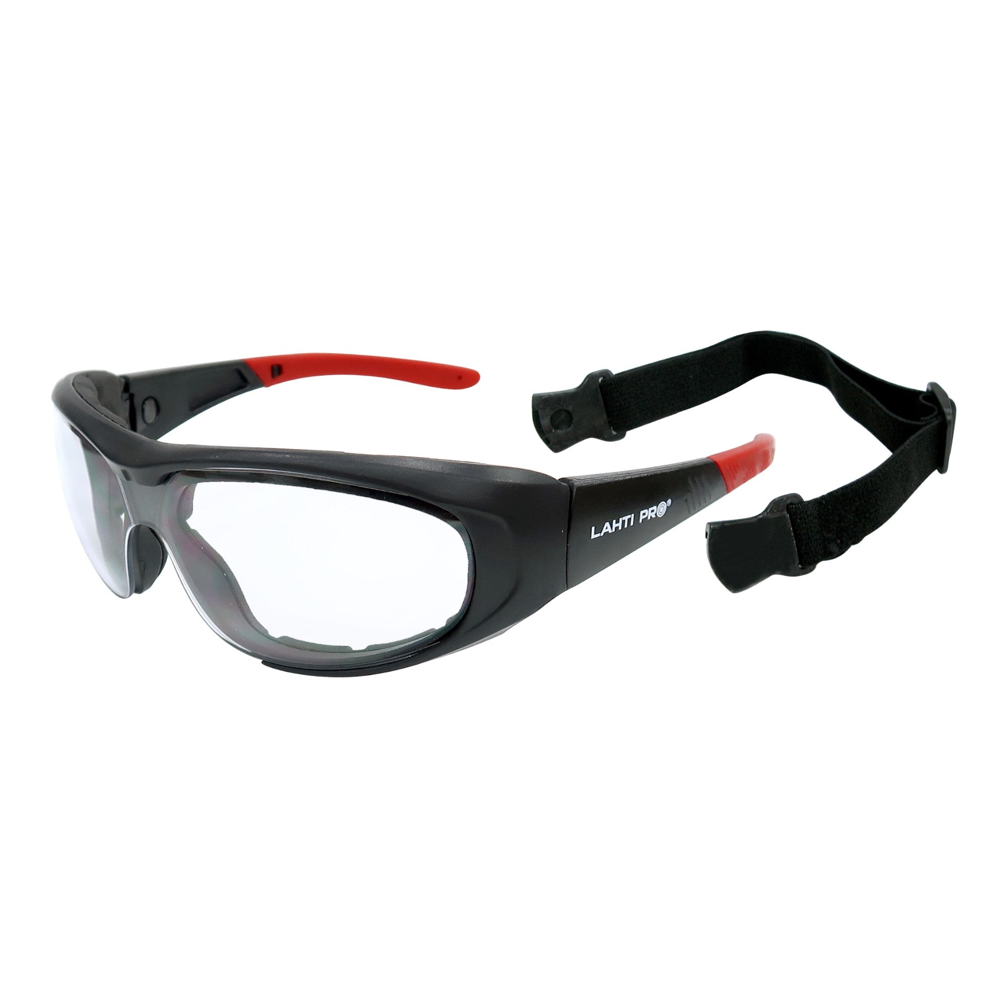 LAHTI PRO Schutzbrille klar mit UV Filter Schutzklasse F L1501000  0 - toolbrothers