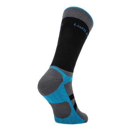 LAHTI PRO Arbeitssocken Groesse 39 42 L3090439 grau blau 2 - toolbrothers