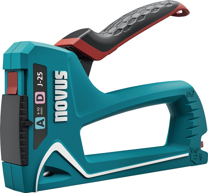 NOVUS Handtacker J 25 metal power Zinkdruckguss 4000813996  0 - toolbrothers