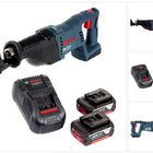 Bosch GSA 18 V-Li Akku Säbelsäge 18V + 2x Akku 3,0Ah + Ladegerät - Toolbrothers