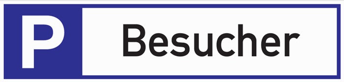 Parkplatzbeschilderung Parkplatz fuer Besucher 3000277694  0 - toolbrothers