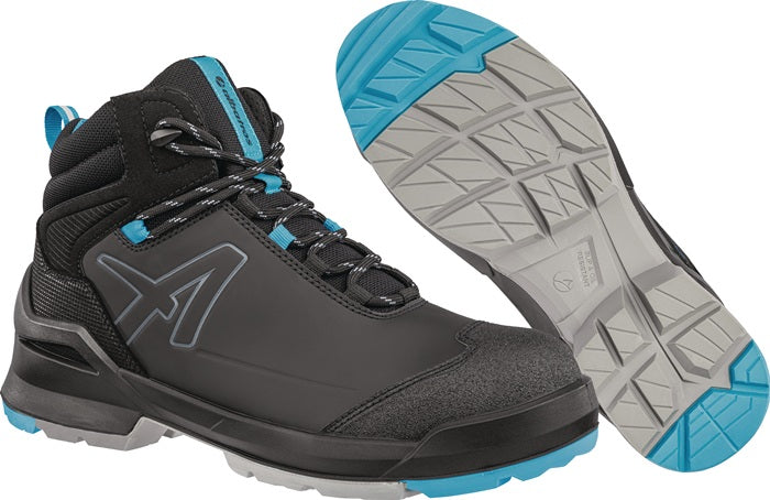 ALBATROS Sicherheitsstiefel TARAVAL Mid Groesse 42 W 11 schwarz blau 4300700792  0 - toolbrothers