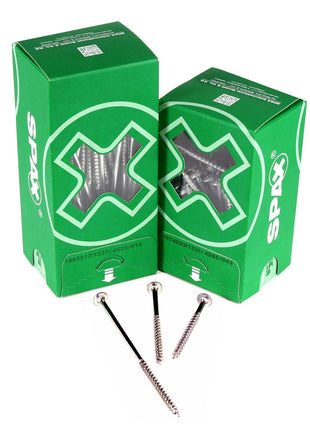 SPAX HI.FORCE Tellerkopfschraube 6,0 x 120 mm 100 Stk. ( 0251010601205 ) Teilgewinde Torx T-STAR plus T30 4CUT WIROX - Toolbrothers