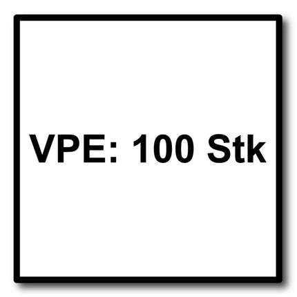 SPAX HI.FORCE Tellerkopfschraube 6,0 x 160 mm 100 Stk. ( 0251010601605 ) Teilgewinde Torx T-STAR plus T30 4CUT WIROX - Toolbrothers