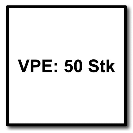 SPAX HI.FORCE Tellerkopfschraube 8,0 x 100 mm 50 Stk. ( 0251010801005 ) Vollgewinde Torx T-STAR plus T40 WIROX 4CUT - Toolbrothers