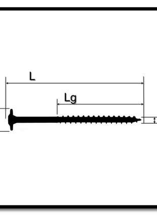 SPAX HI.FORCE Tellerkopfschraube 8,0 x 160 mm 50 Stk. ( 0251010801605 ) Teilgewinde Torx T-STAR plus T40 4CUT WIROX - Toolbrothers