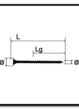 SPAX Tellerkopfschraube flach 5,0 x 87 mm 150 Stk. ( 0251010500875 ) Teilgewinde Torx T-STAR plus T20 4Cut WIROX - Toolbrothers