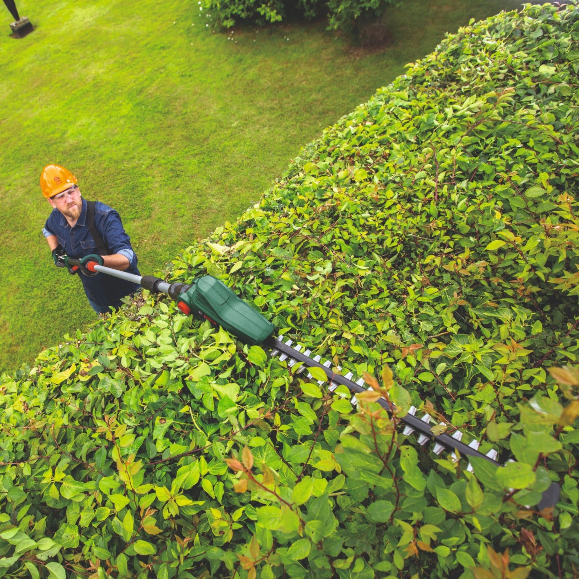 Bosch UniversalHedgePole 18 Akku Teleskop Heckenschere 18 V 43 cm 06008B3001 Solo ohne Akku ohne Ladegeraet 3 - toolbrothers