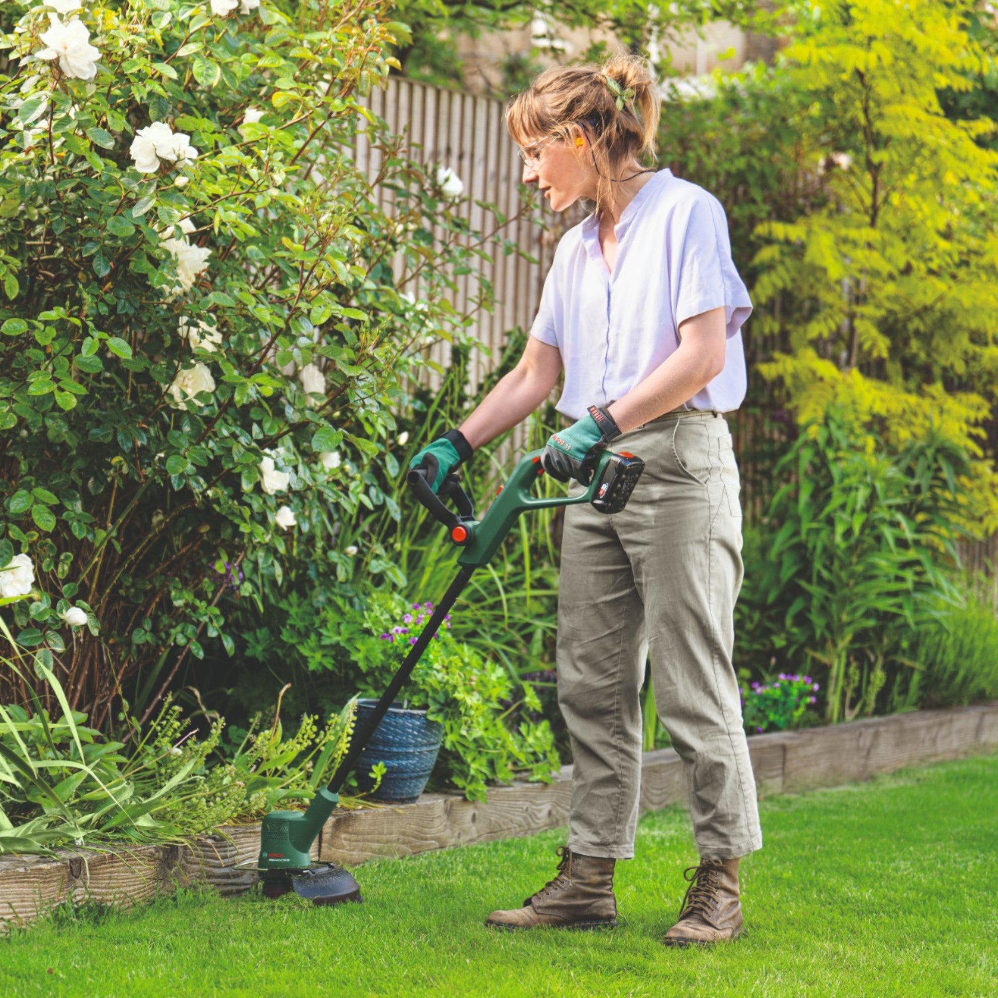 Bosch EasyGrassCut 18V 26 Akku Rasentrimmer 18 V 26 cm Solo 06008C1C04 ohne Akku ohne Ladegeraet 3 - toolbrothers