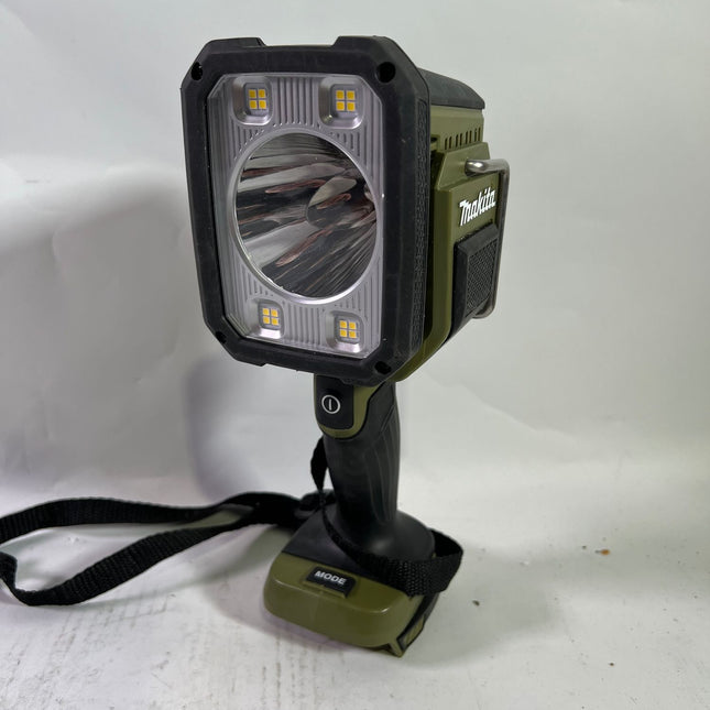 Makita DML 812 O Akku Handstrahler 18 V 1250 lm LED Olive Gruen Outdoor Adventure Sonderedition Solo ohne Akku ohne Ladegeraet Reparaturgeraet 0 - toolbrothers