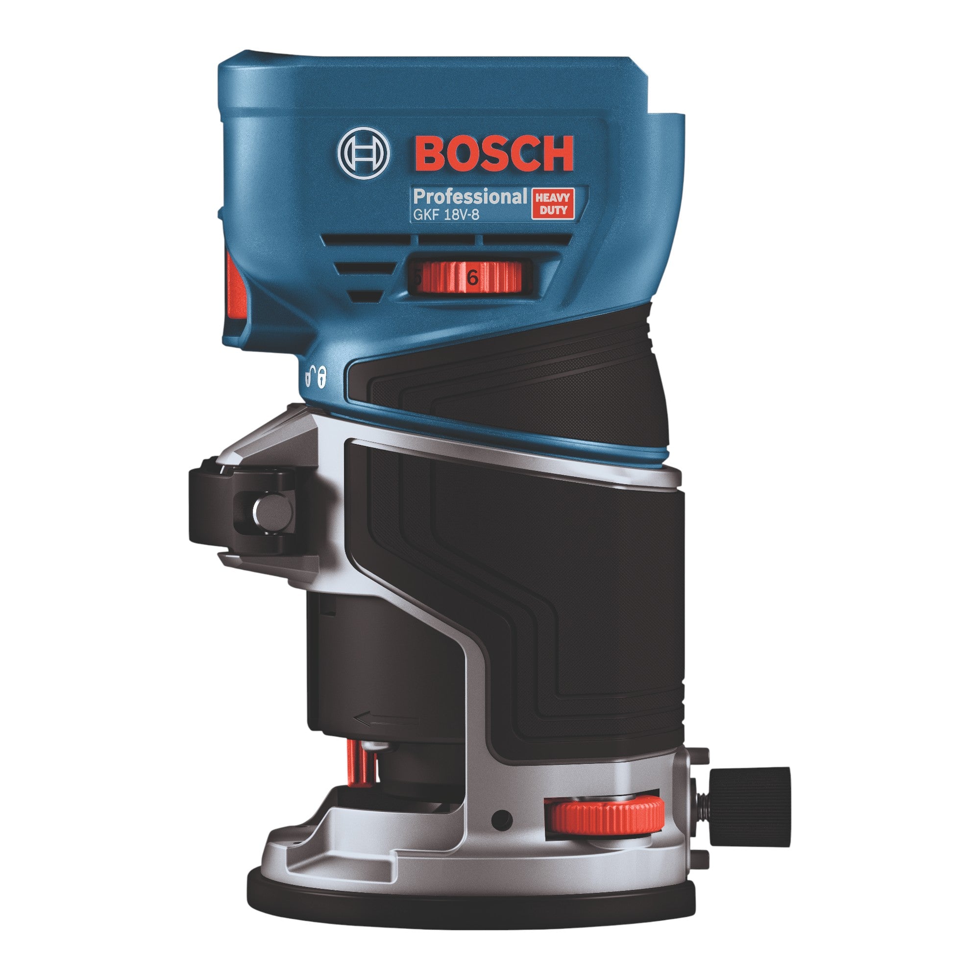 Bosch GKF 18V 8 Professional Akku Kantenfraese 18 V 8 0 mm Brushless 1x Akku 5 0 Ah L Boxx ohne Ladegeraet 2 - toolbrothers